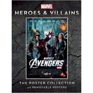 Marvel Heroes and Villains (Avengers) Poster Collection