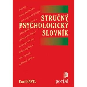 Pavel Hartl - Stručný psychologický slovník