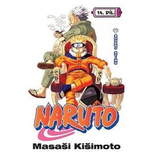 Masashi Kishimoto - Naruto 14 - Souboj stínů