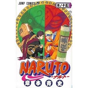 Masashi Kishimoto - Naruto 15 - Narutův styl