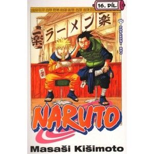Masashi Kishimoto - Naruto 16 - Poslední boj