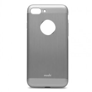 Moshi Armour pro iPhone 7 Plus stříbrný [99MO090021]