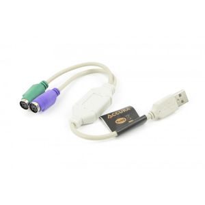Accura Premium adaptér USB - 2x PS/2 [ACC2150]