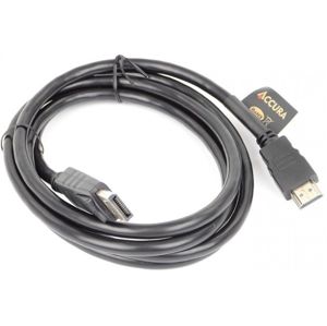 Accura Premium kabel propojovací HDMI (M) - DisplayPort (M) 1.8m [ACC2087]