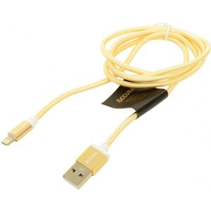 Accura USB to Lightning/microUSB GOLD 1M