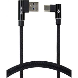 Accura USB-C úhlový 1.0m černý
