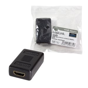 LogiLink adaptér HDMI-HDMI 2x Female AH0006