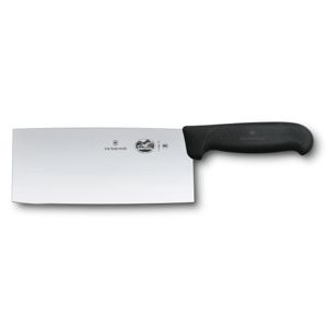 Victorinox Fibrox chiński nóż szefa kuchni 18 cm czarny