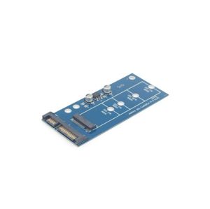 Gembird adaptér M.2 (NGFF) > mini SATA (1.8“) [EE18-M2S3PCB-01]