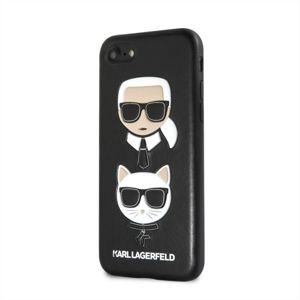Karl Lagerfeld iPhone 7/8 hardcase černý/black Karl & Choupette