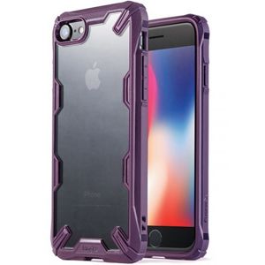 Ringke Fusion X pro iPhone 7/8 purpurový
