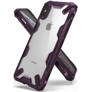 Ringke Fusion X pro iPhone X/XS purpurový