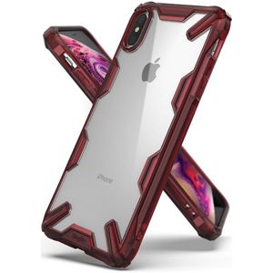 Ringke Fusion X pro iPhone XS Max červený