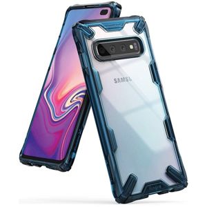 Ringke Fusion X pro Samsung Galaxy S10+ modrý