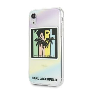 Karl Lagerfeld Hard Case pro iPhone XR/California Dreams
