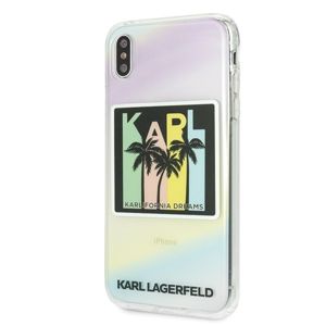 Karl Lagerfeld Hard Case pro iPhone XS Max/California Dreams