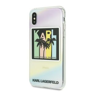 Karl Lagerfeld Hard Case pro iPhone X/XS/California Dreams