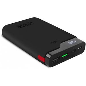 Puro Compact 15000 mAh 2x USB, 1x USB-C černý