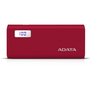 ADATA P12500D 12500 mAh červená [AP12500D-DGT-5V-CRD]