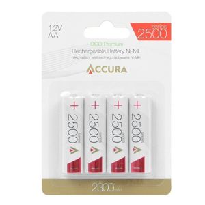 Accura AA Premium 2500series (4 ks)