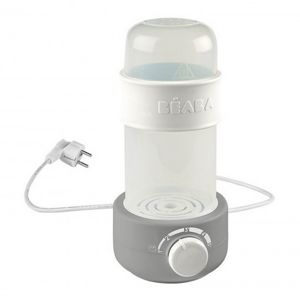 Beaba ohřívač a parní sterilizátor pro láhve a nádoby Babymilk Second grey (911620)
