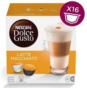 Nescafé Dolce Gusto Latte Macchiato 16 ks