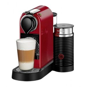 Nespresso C122 CitiZ&Milk červený