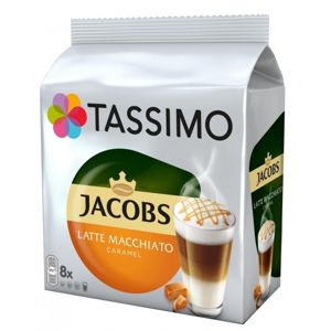 TASSIMO apsle Jacobs Krönung Latte Macchiato Caramel 268 g