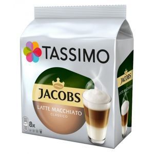 TASSIMO Kapsle Jacobs Krönung Latte Macchiato 264 g
