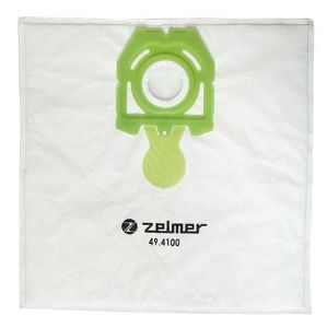 Zelmer Safbag originální sáčky A494120.00 / ZVCA200B 4ks + 1 mikrofiltr zelené