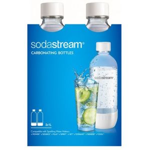 Sodastream sada 2x1L bílý