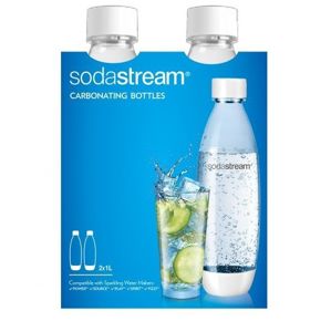 Sodastream sada 2x1L bílý FUSE
