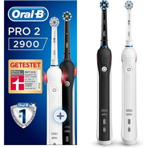 Oral-B Pro 2900 Cross Action Black/White
