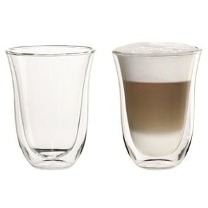 De'Longhi 2 Glass Latte 220ml