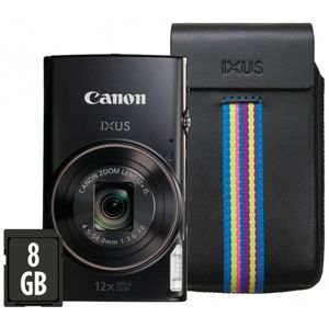 Canon IXUS 285 černý "Essential Kit"