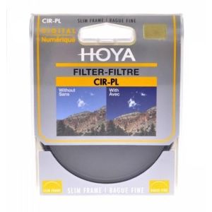 Cirkulární polarizační filtr Hoya M:72 slim