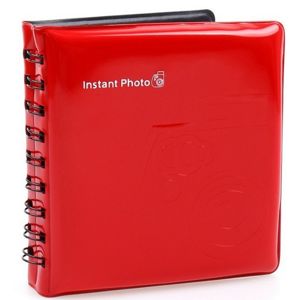 Fuji Instax album pro 64 fotky mini, červené