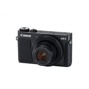 Canon PowerShot G9X Mark II černý