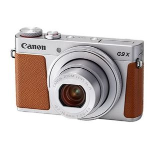 Canon PowerShot G9X Mark II stříbrný