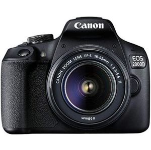 Canon EOS 2000D + EF-S 18-55 DC III