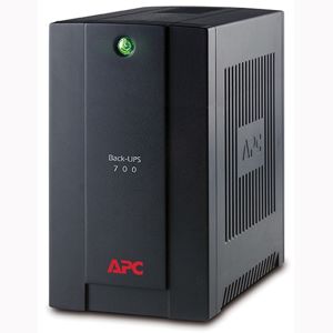 APC Back-UPS 700VA, 230V, AVR, české zásuvky (BX700U-FR)