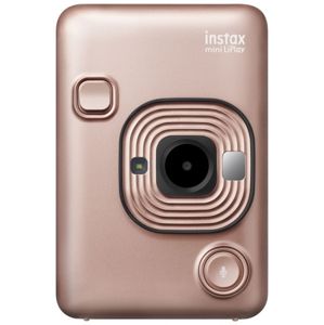 Fujifilm Instax Mini LiPlay EX D růžovo-zlatý