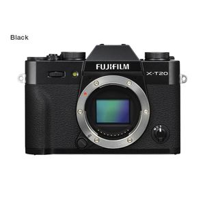 Fujifilm FinePix X-T20 + objektiv 18-55mm černý