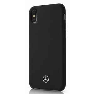 Mercedes Hard Case pro iPhone X černý [MEHCPXSILBK]