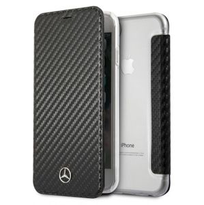 Mercedes Book Case pro iPhone 7/8 černé