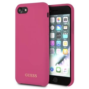 Guess Hard Case Silicone pro iPhone 7/8 růžové