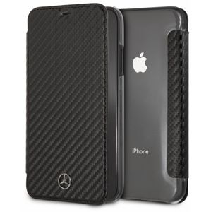 Mercedes Book Case pro iPhone XR černý/Dynamic