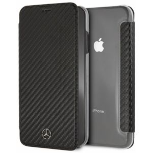 Mercedes Book Case pro iPhone XS Max černý/Dynamic