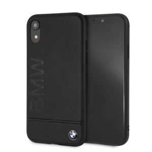 BMW Hardcase pro iPhone XR černý/Signature