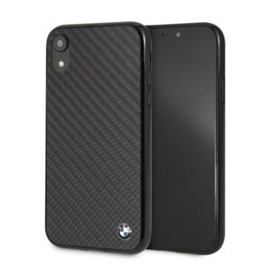 BMW Hardcase pro iPhone XR černý/Siganture/Carbon